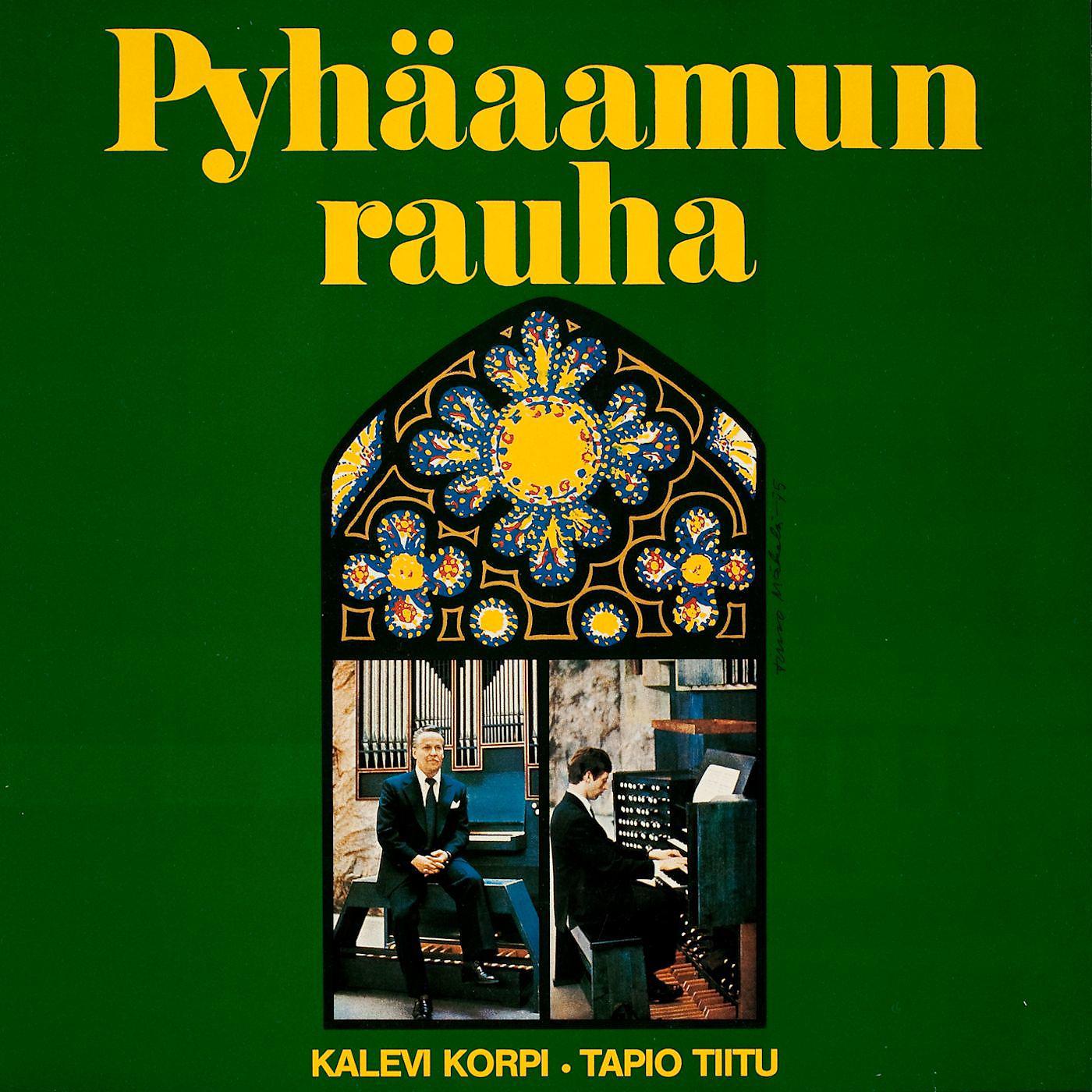 Постер альбома Pyhäaamun rauha