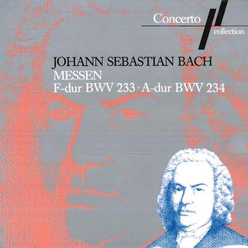 Постер альбома J. S. Bach: Messe F-Dur BWV 233 & Messe A-Dur BWV 234