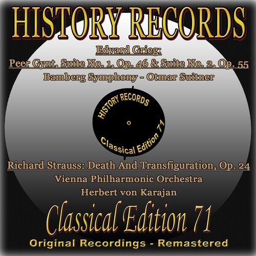 Постер альбома History Records - Classical Edition 71 (Original Recordings - Remastered)