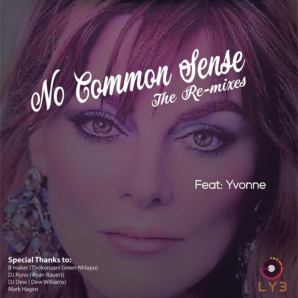 Yvonne - No Common Sense (DJ Dew - Dub Edit)