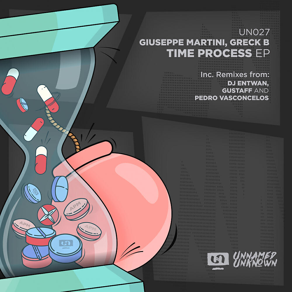 Giuseppe Martini - Time Process (Gustaff Remix)