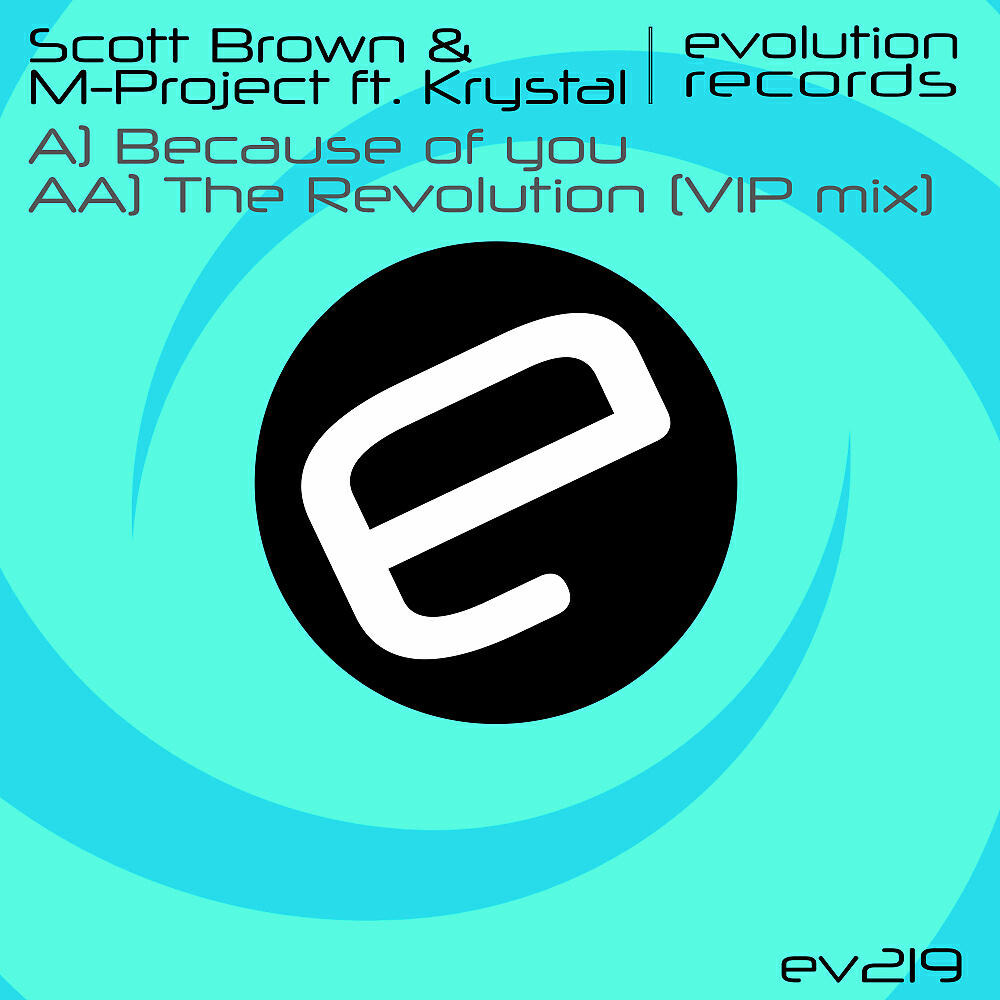 Scott Brown - Because of You (Original Mix)