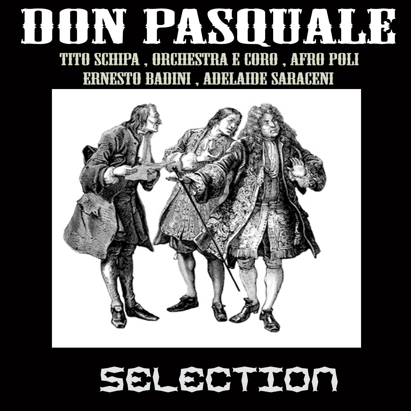 Afro Poli - Don Pasquale : Act II - Via, da brava