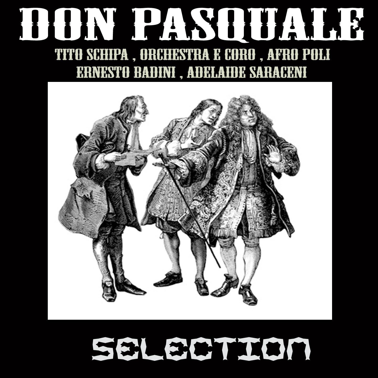 Tito Schipa - Don Pasquale : Act II - Povero Ernesto! Cercherò lontana terra