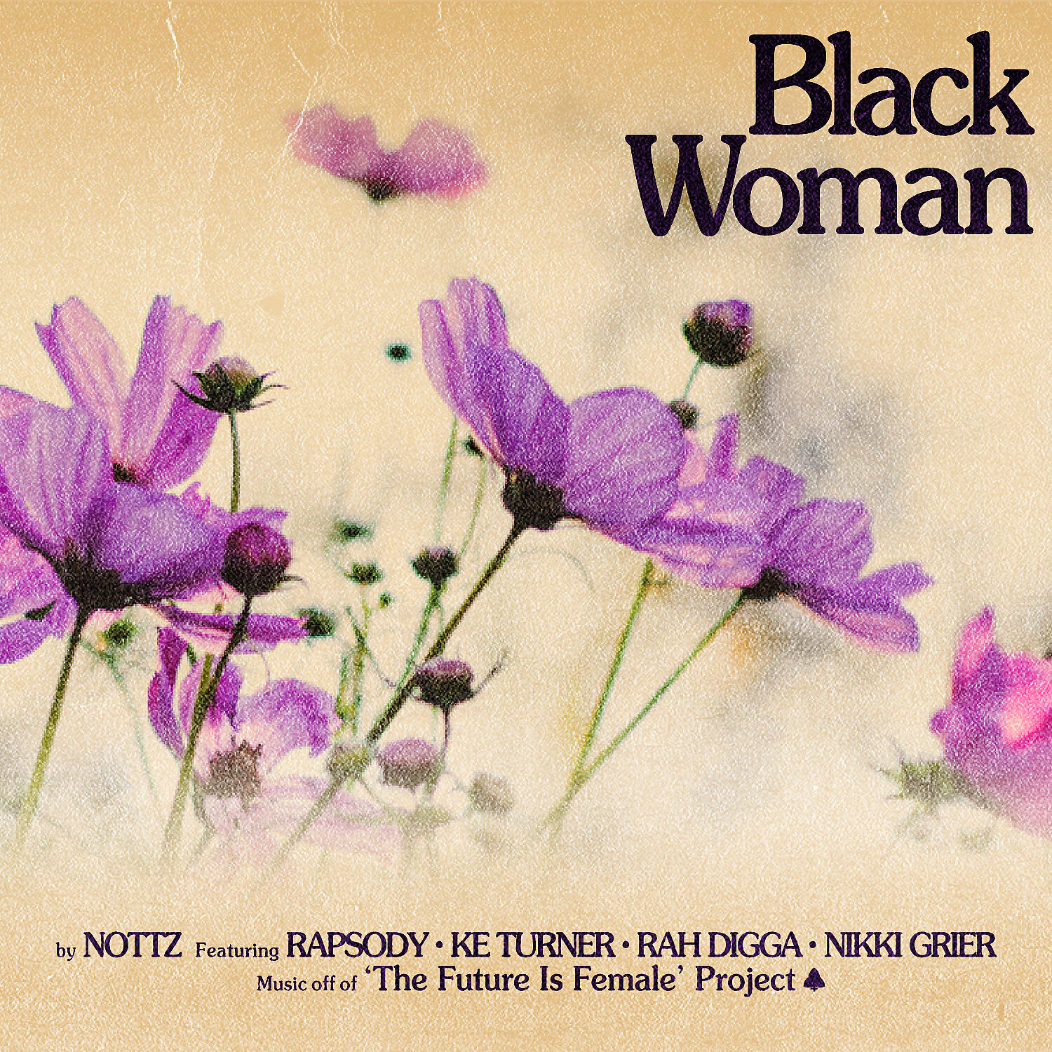 Nottz - Black Woman (feat. Rapsody, Ke Turner, Rah Digga & Nikki Grier)