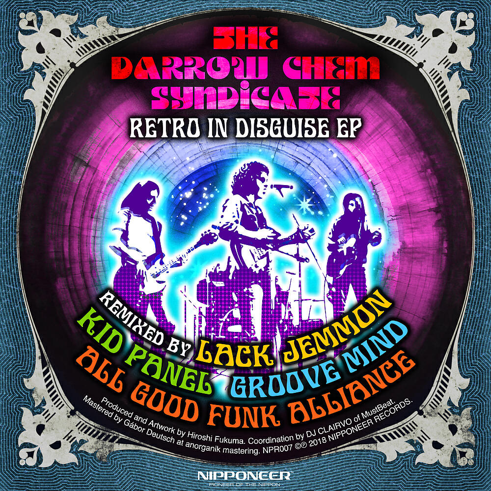 The Darrow Chem Syndicate - The Impossible Spin (AGFA Remix)