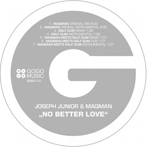 Joseph Junior - No Better Love (MAQman meets Ralf GUM Remix)