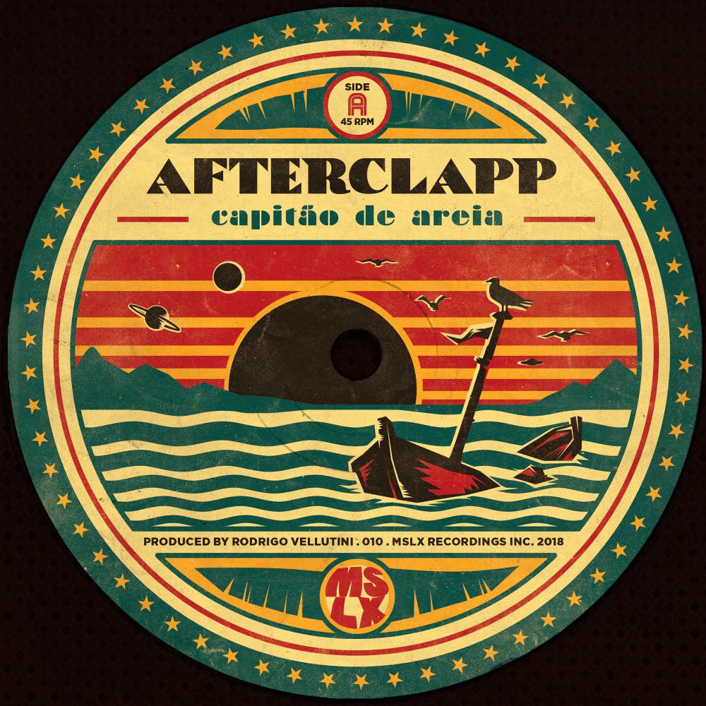 Постер альбома Capitão De Areia