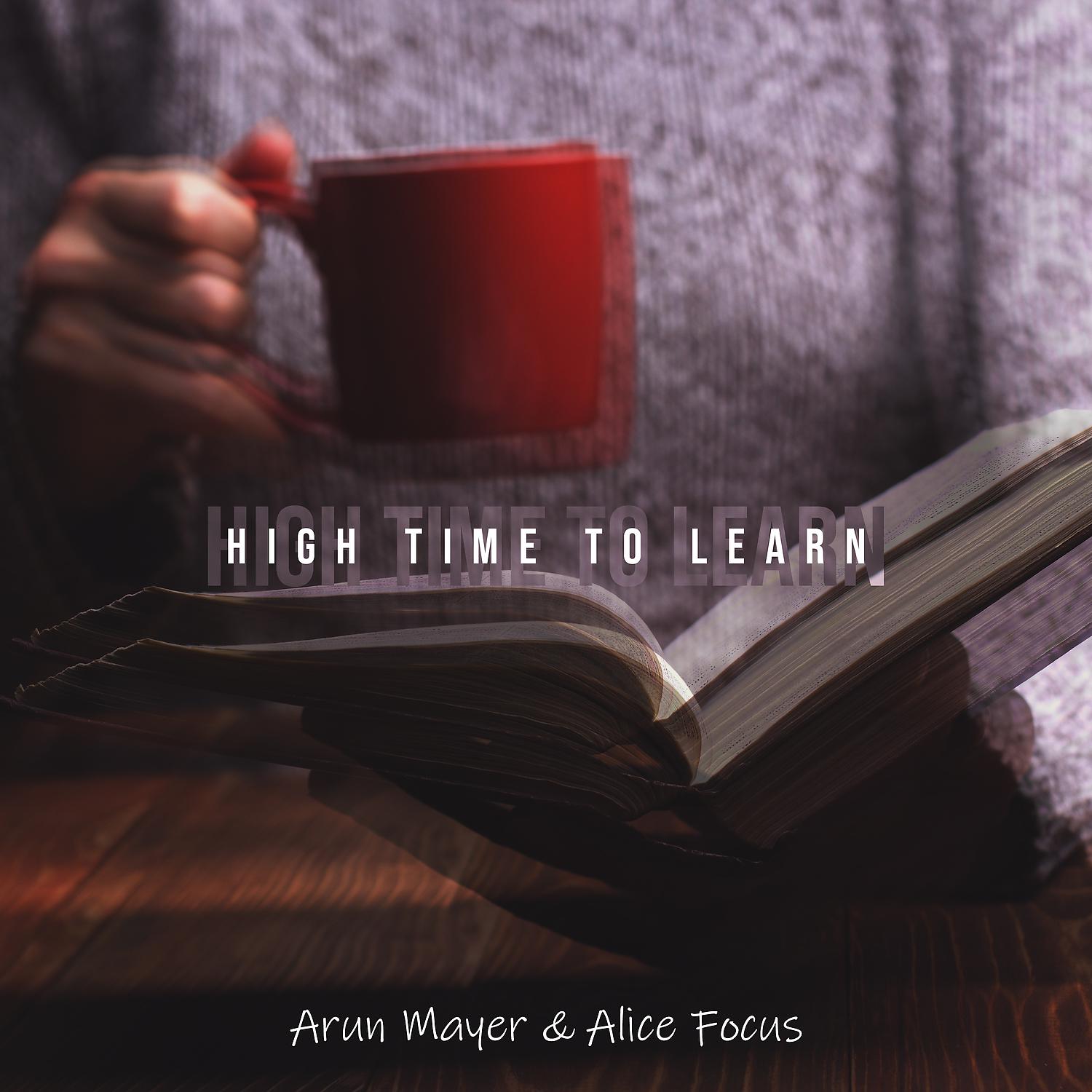 Постер альбома High Time to Learn: Music for Better Focus & Concentration