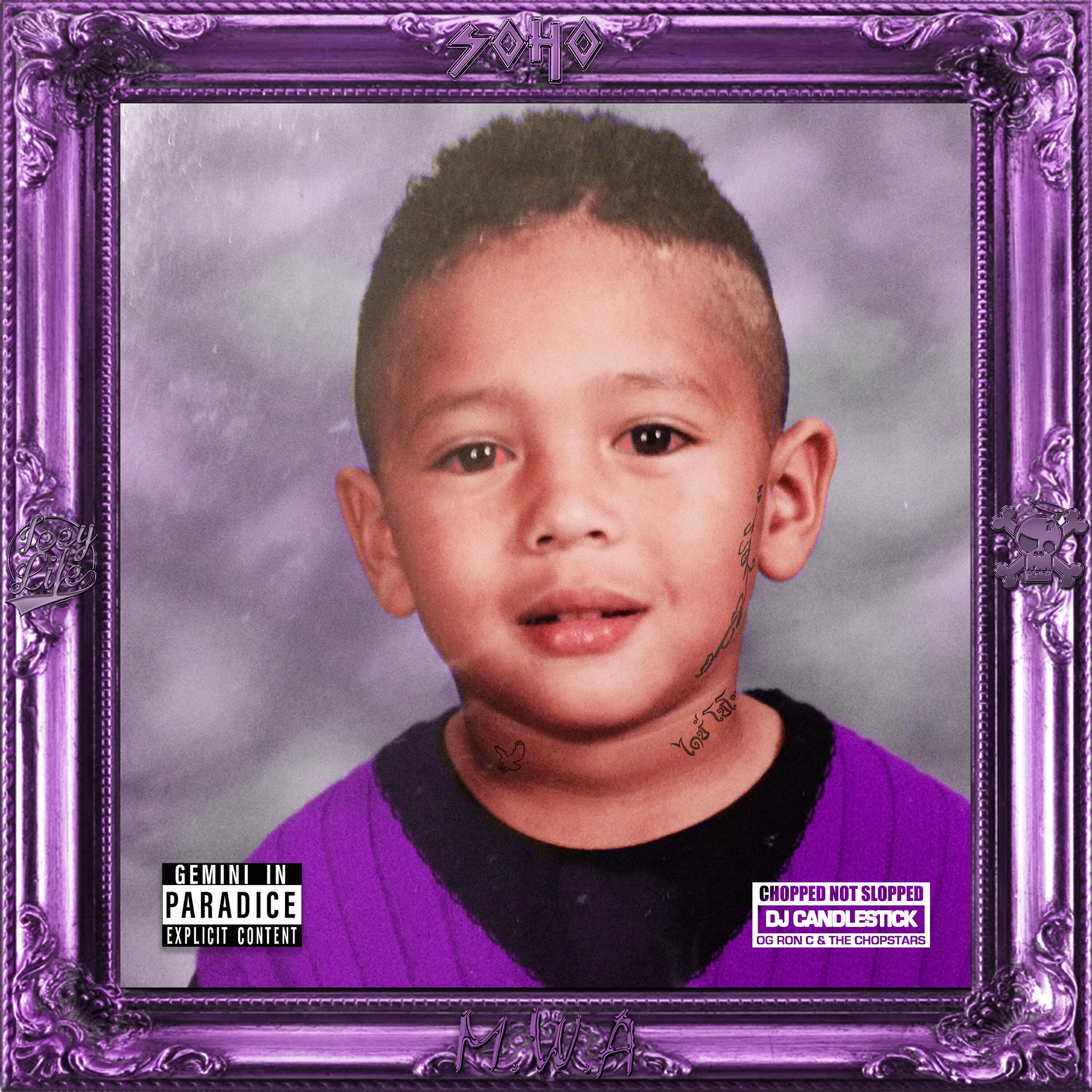 Dice SoHo - Fast (feat. Mozzy & E Mozzy) (Chopped Not Slopped)