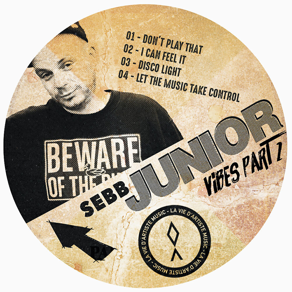 Sebb Junior - I Can Feel It (Original Mix)