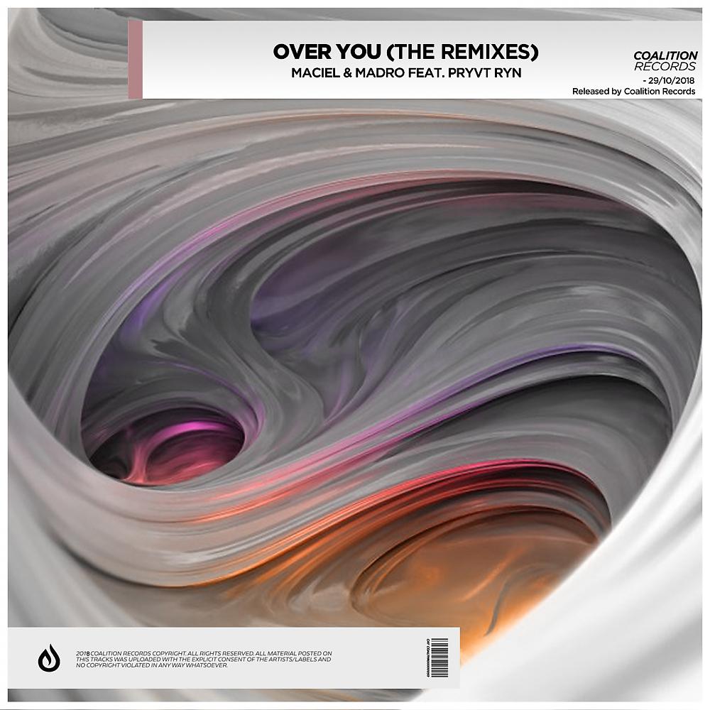 Постер альбома Over You (The Remixes)