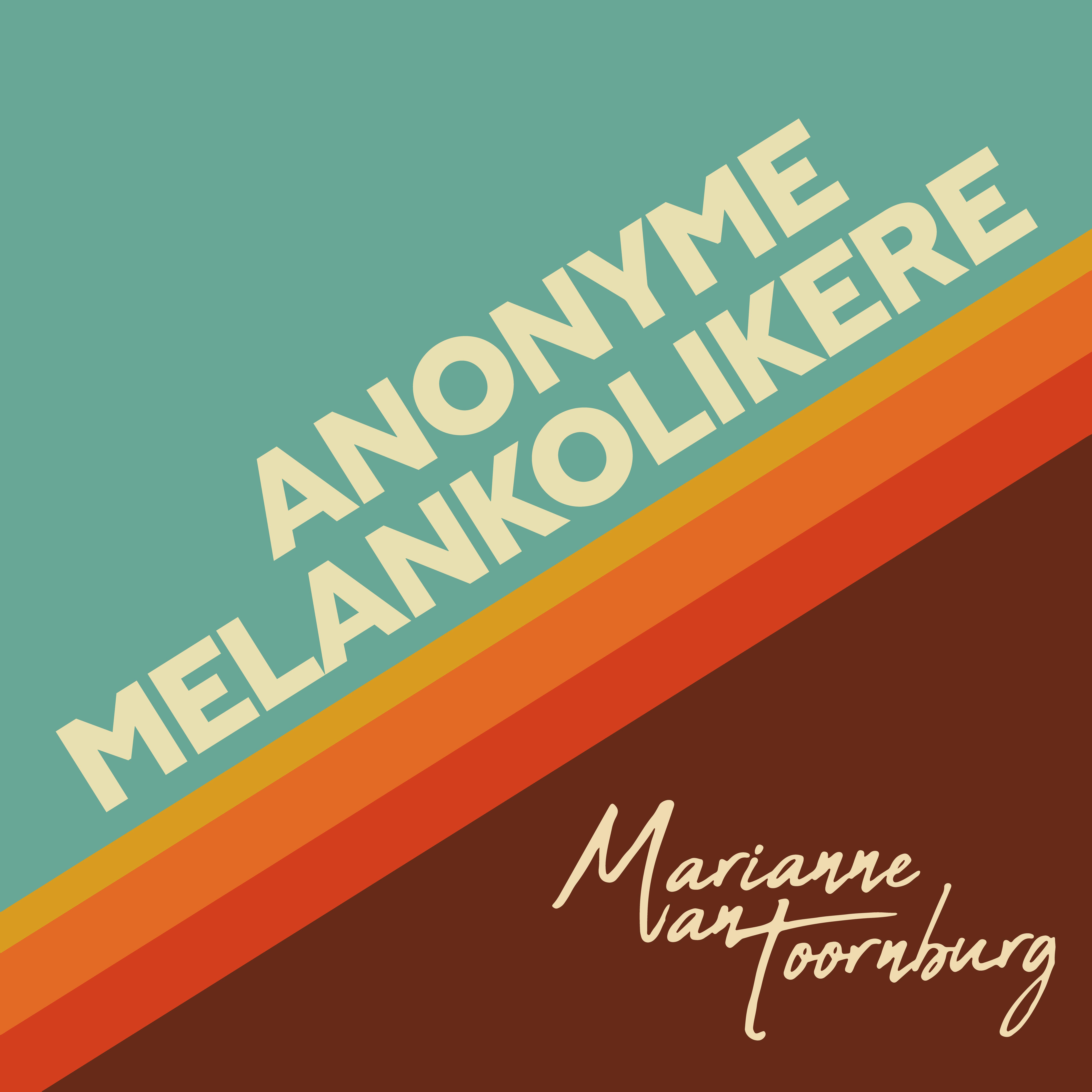Постер альбома Anonyme Melankolikere