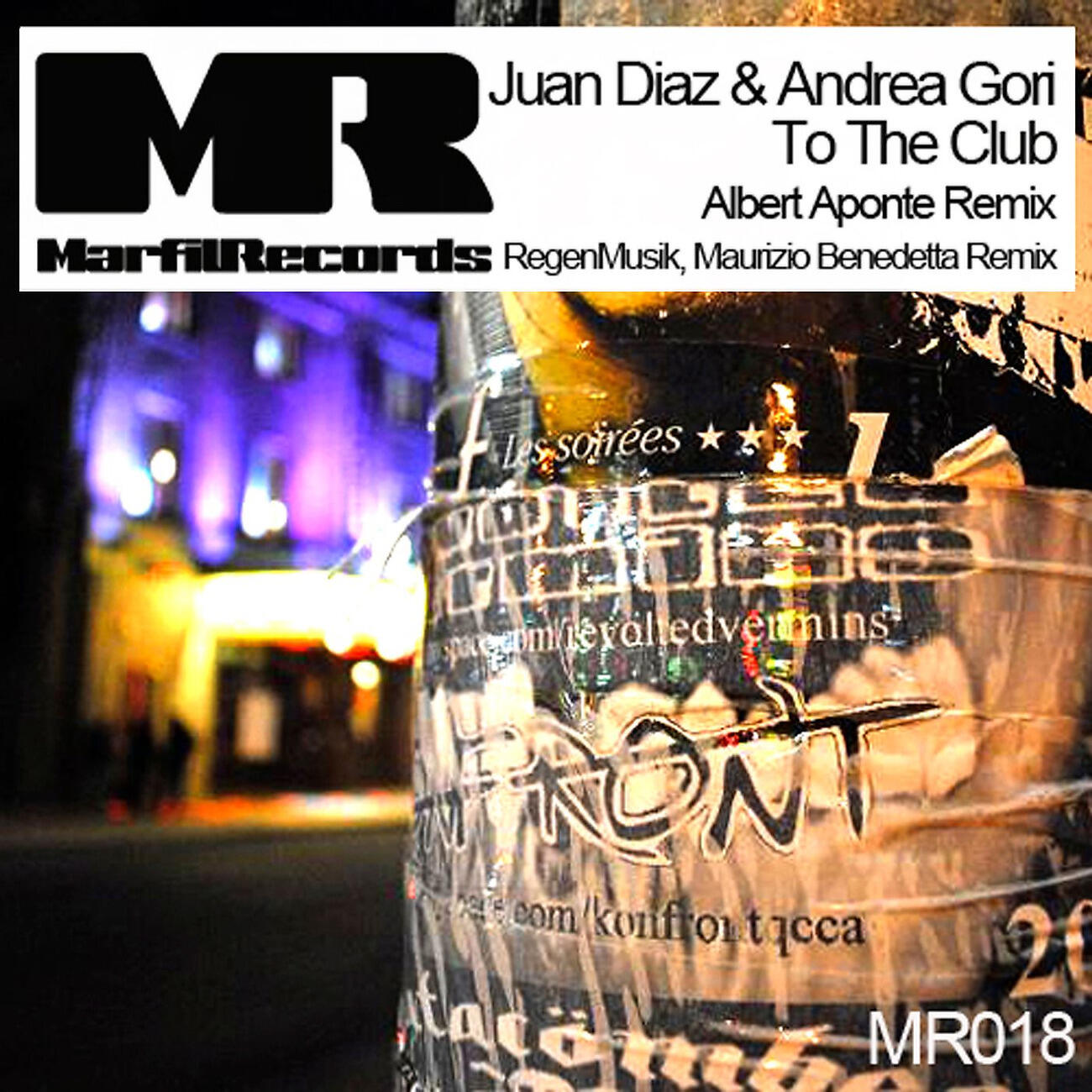 Juan Diaz - To the Club (Regenmusik & Maurizio Benedetta Mix)