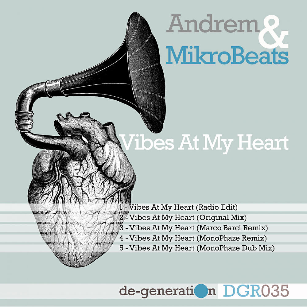 Andrem - Vibes At My Heart (Marco Barci Remix)