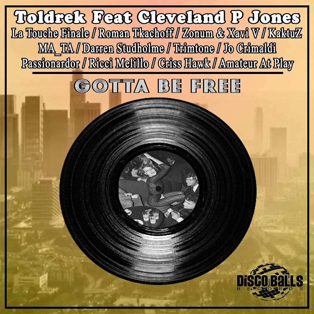 Toldrek - Gotta Be Free (Darren Studholme Disco Jazzanova Mix)