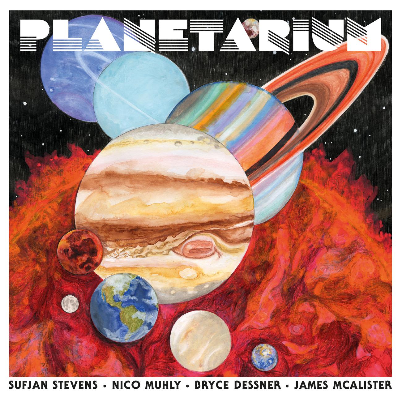Постер альбома Planetarium
