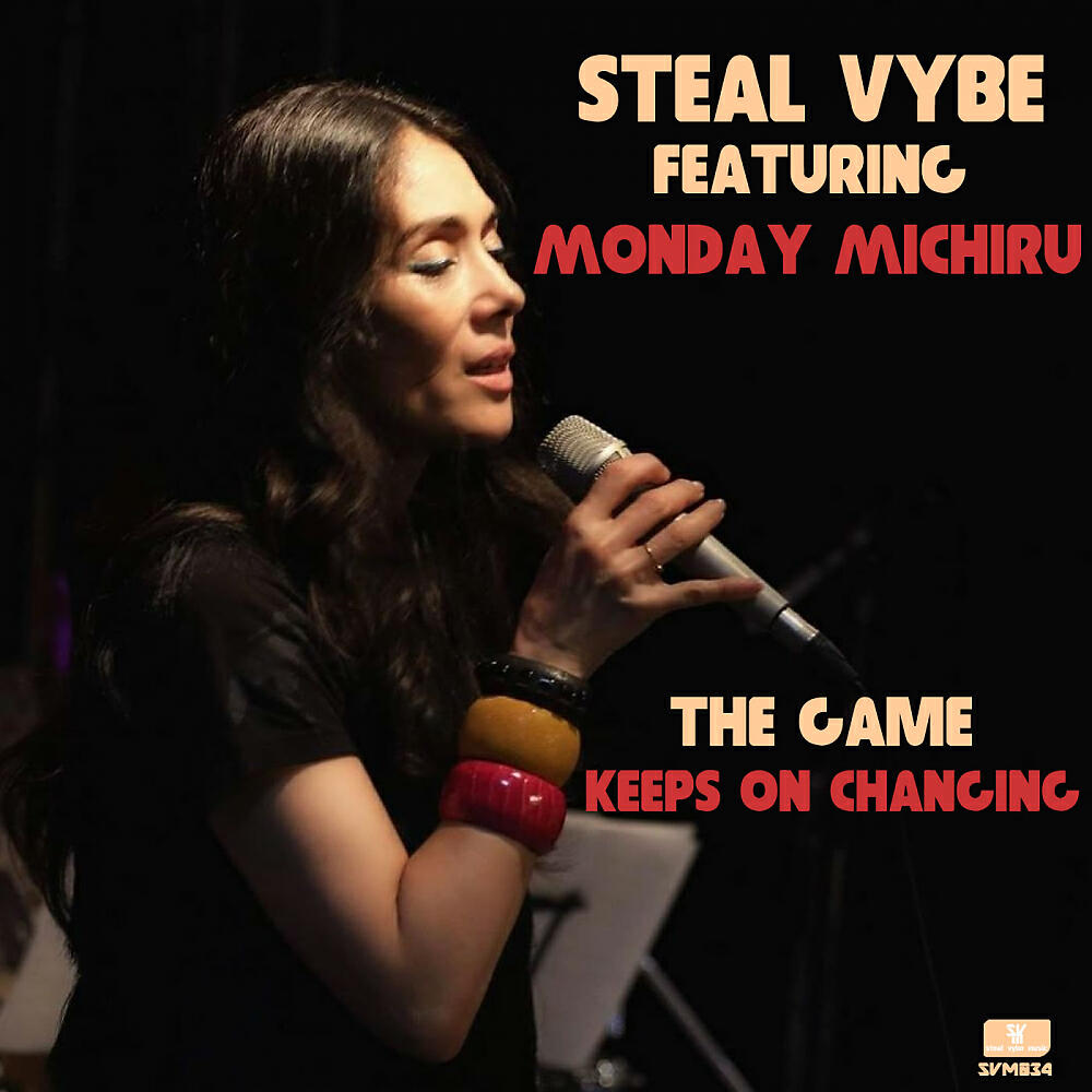 Steal VYbe - The Game Keeps On Changing (Mesmerized Soul Radio-Edit)