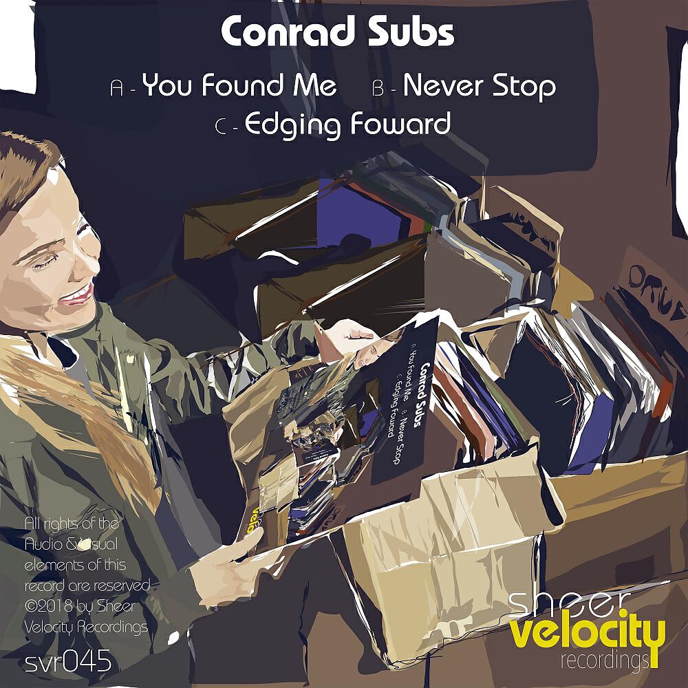 Conrad Subs - Edging Forward (Original Mix)