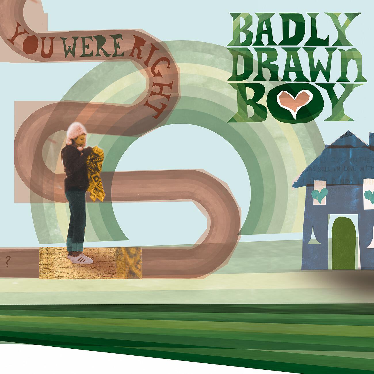 BADLY DRAWN BOY - Last Fruit