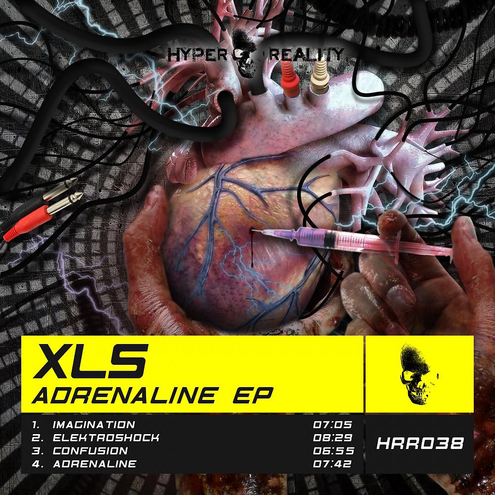 Постер альбома Adrenaline EP