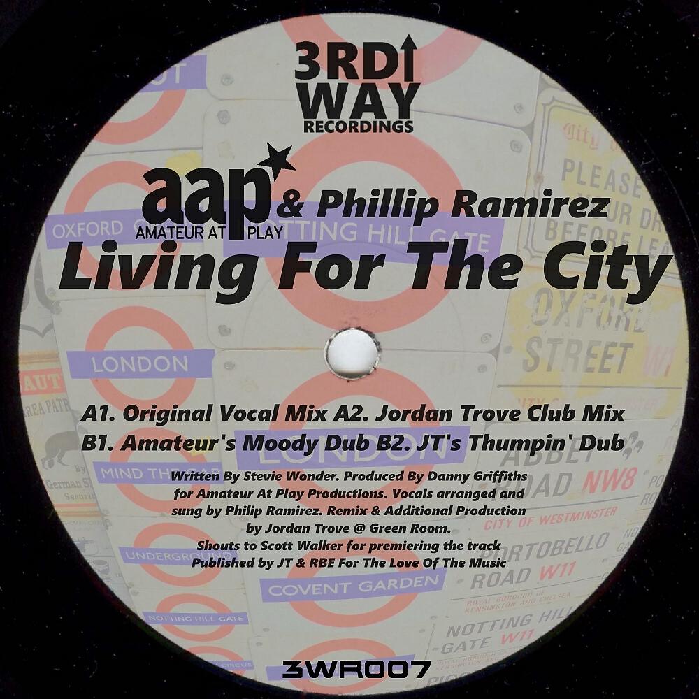 Amateur At Play - Living For The City (JT's Thumpin Dub)