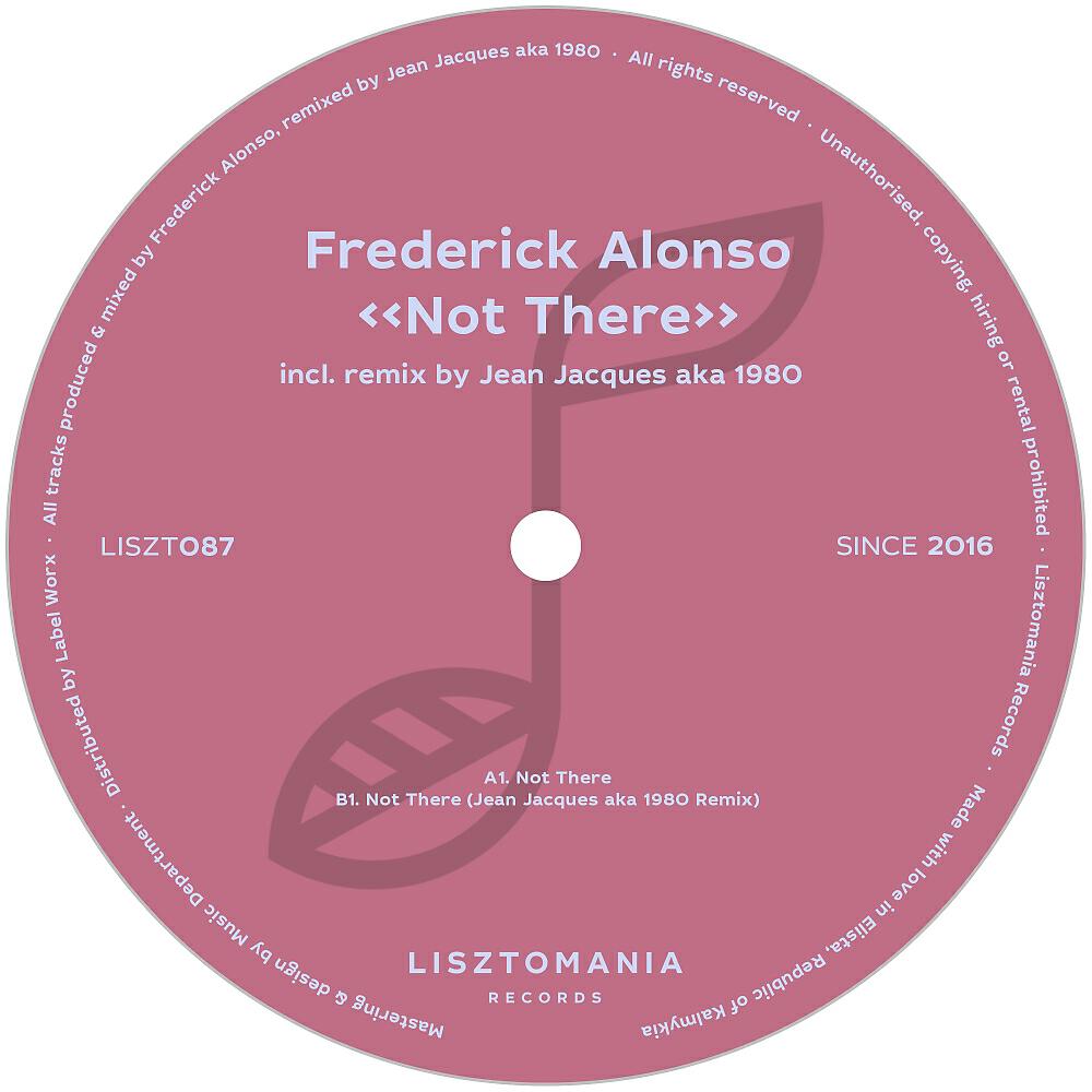 Frederick Alonso - Not There (Jean Jacques aka 1980 Remix)