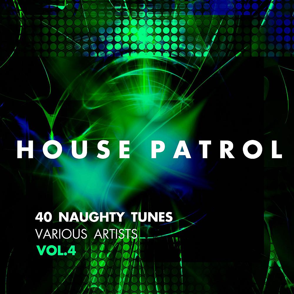 Постер альбома House Patrol (40 Naughty Tunes), Vol. 4