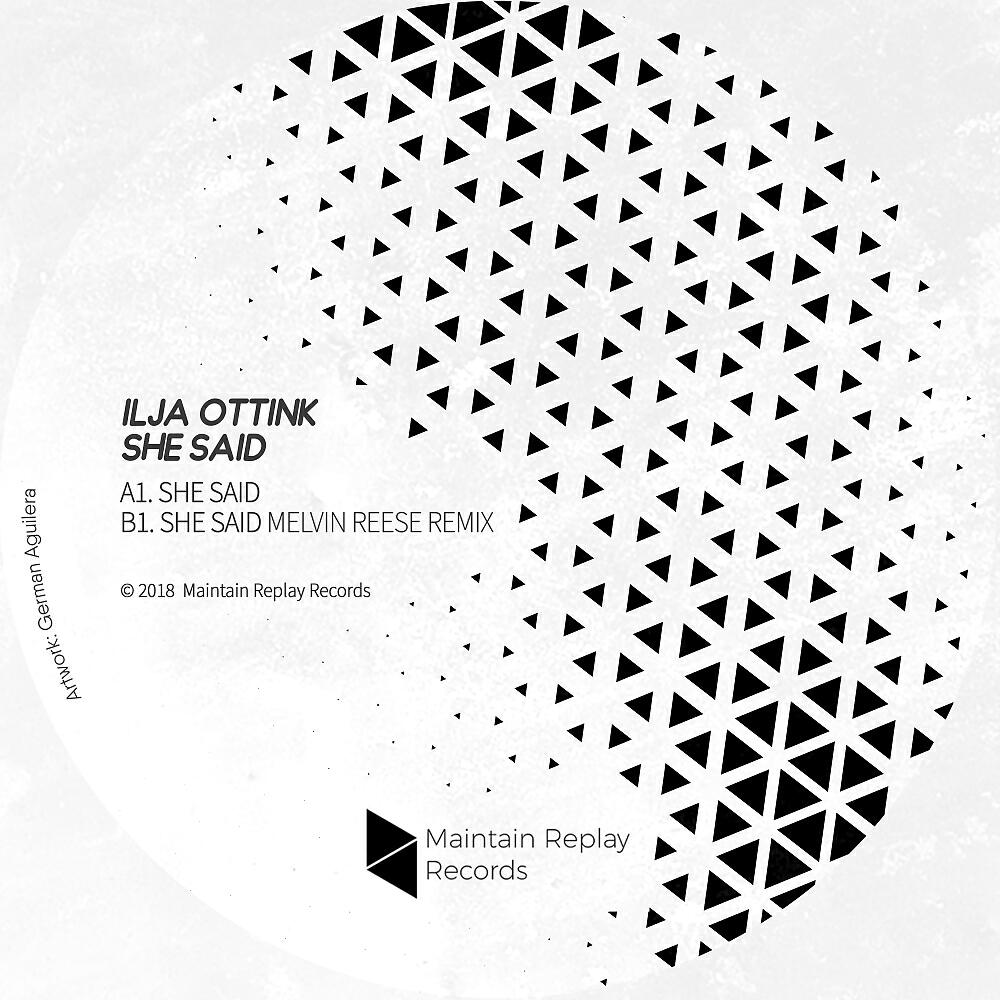 iLja Ottink - She Said (Melvin Reese Remix)