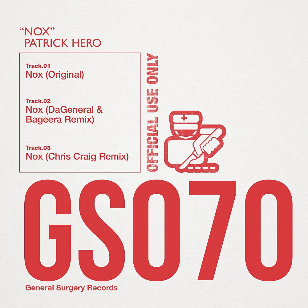 Patrick Hero - Nox (DaGeneral & Bageera Remix)