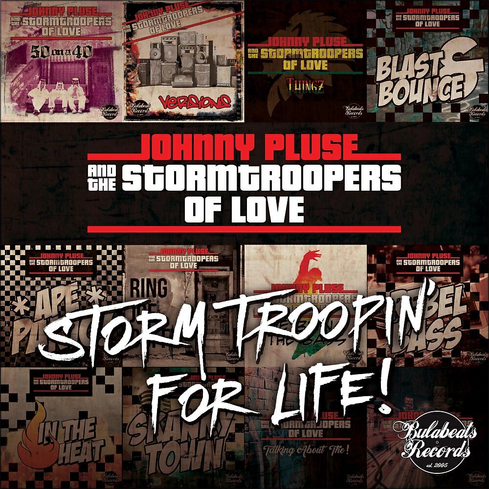 Johnnypluse & The Storm Troopers of Love - Rebel Bass (Original Mix)