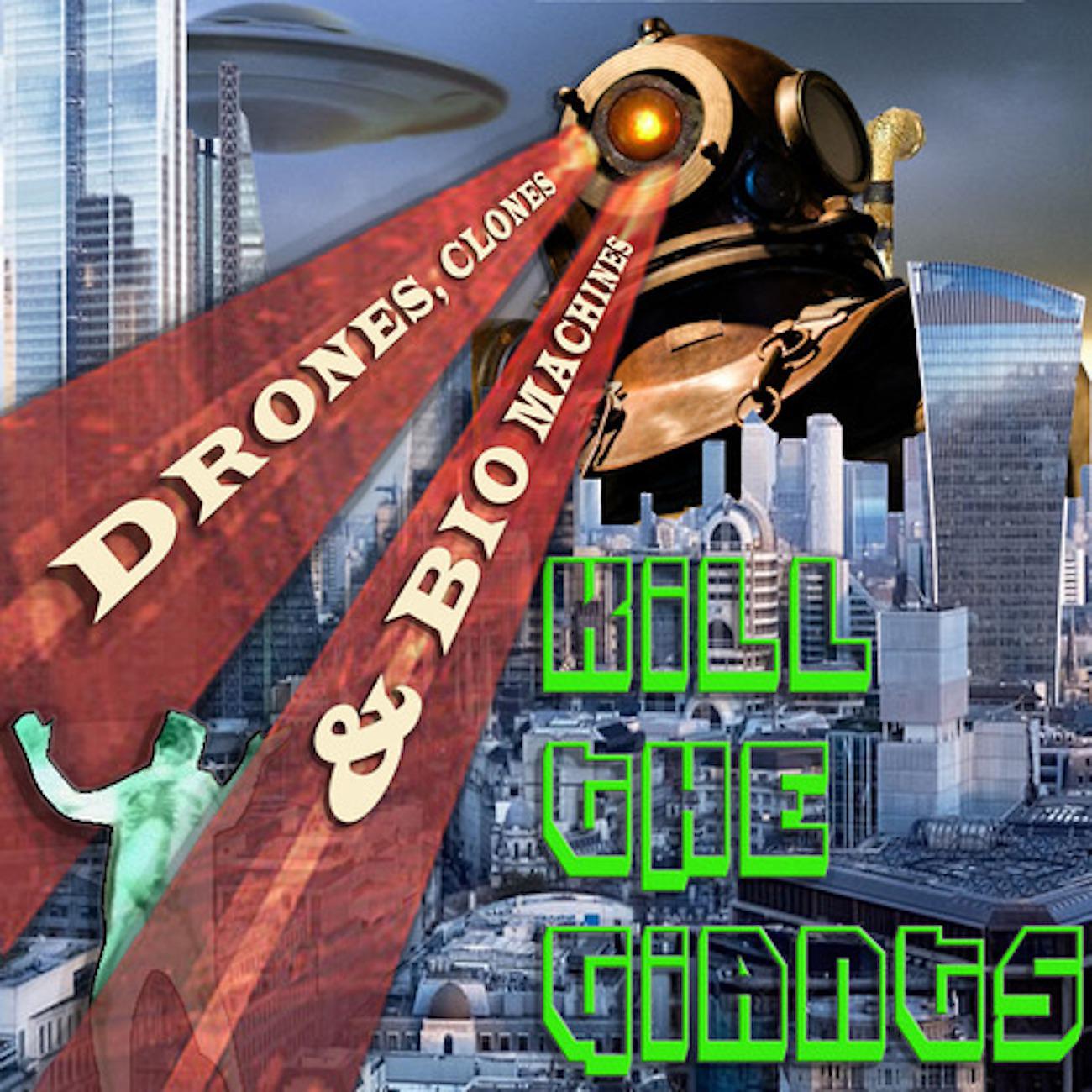 Постер альбома Drones, Clones & Bio Machines