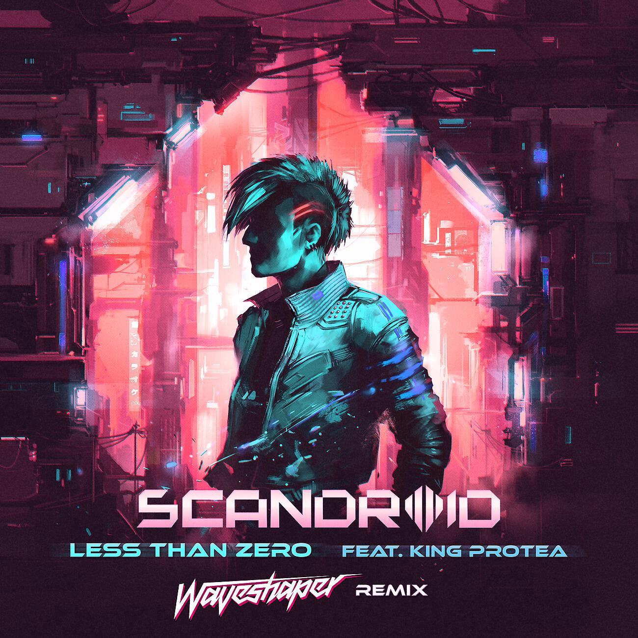 Scandroid - Less Than Zero (Waveshaper Remix) (Instrumental)