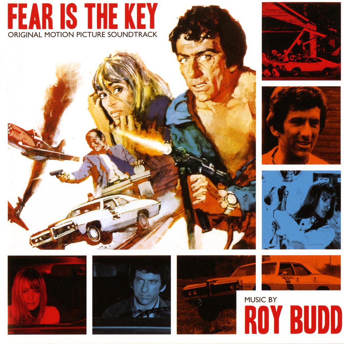 Постер альбома Fear Is The Key