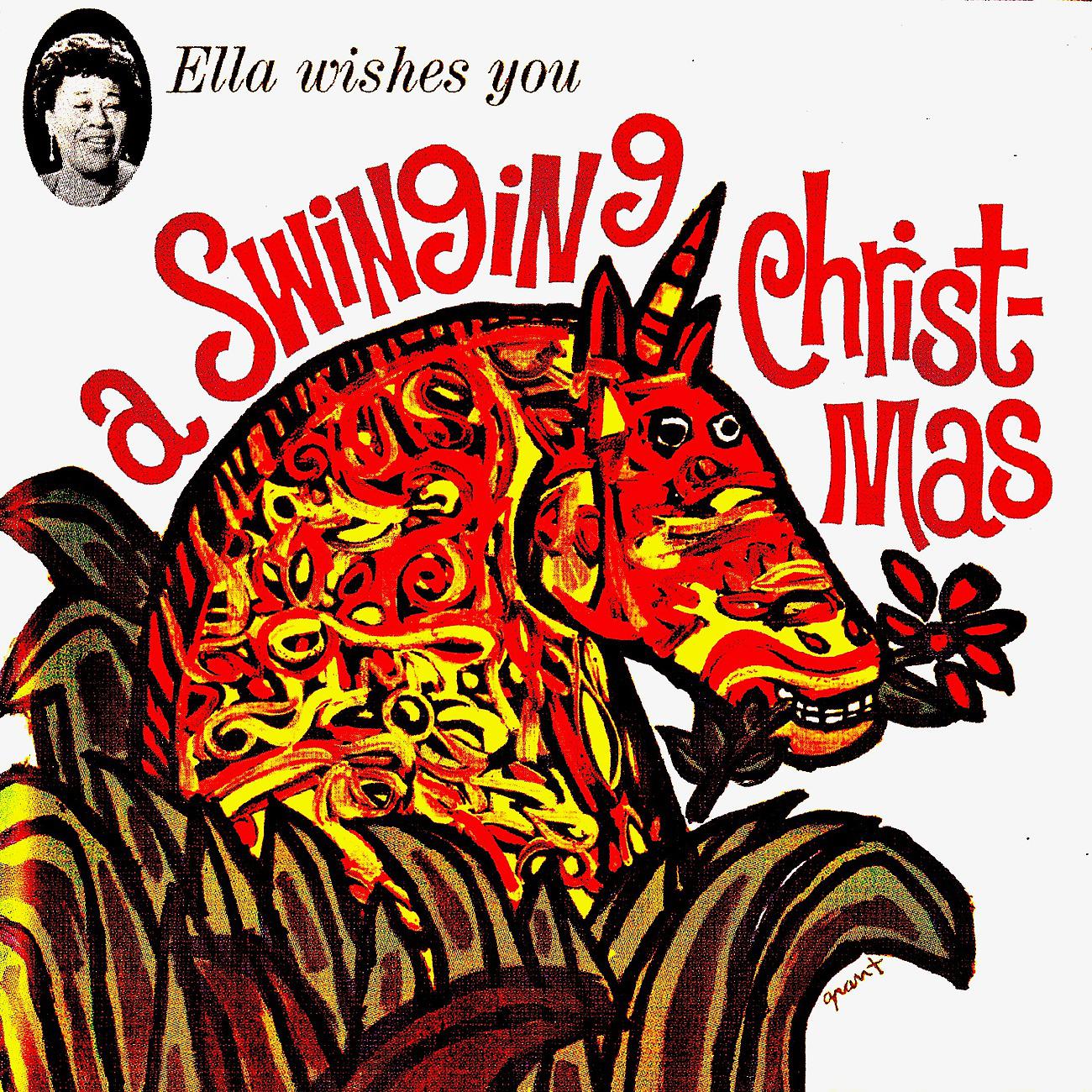 Постер альбома Ella Wishes You A Swinging Christmas!