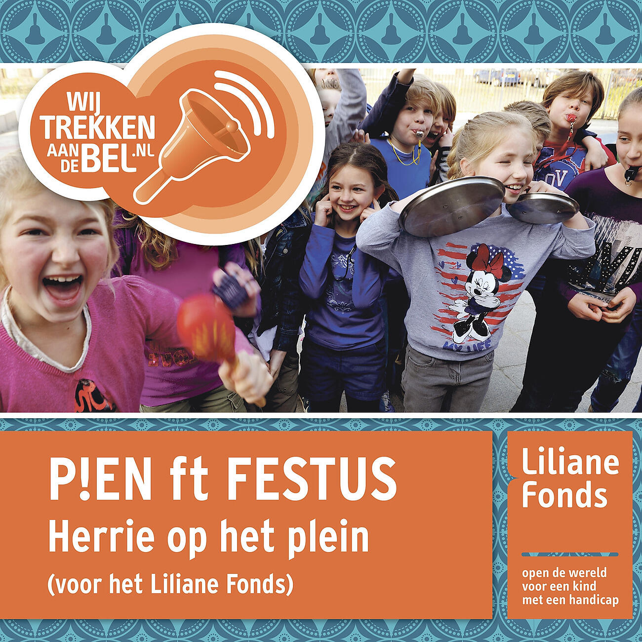 P!EN - Herrie Op Het Plein