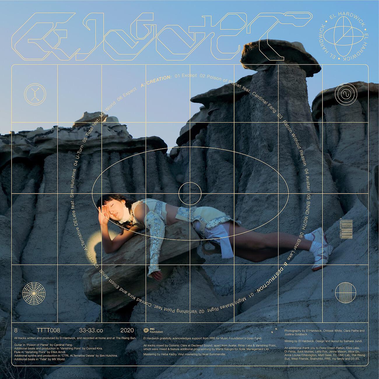 El Hardwick - CTRL ALTernative DELete