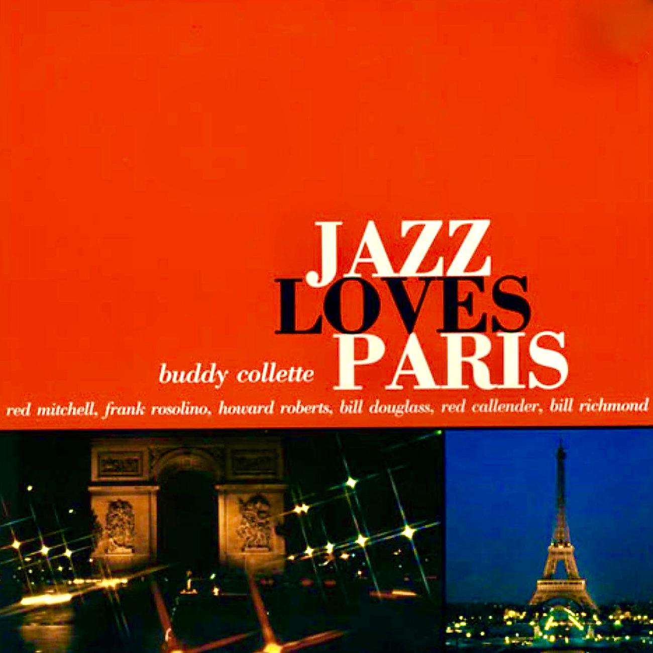 Постер альбома Jazz Loves Paris