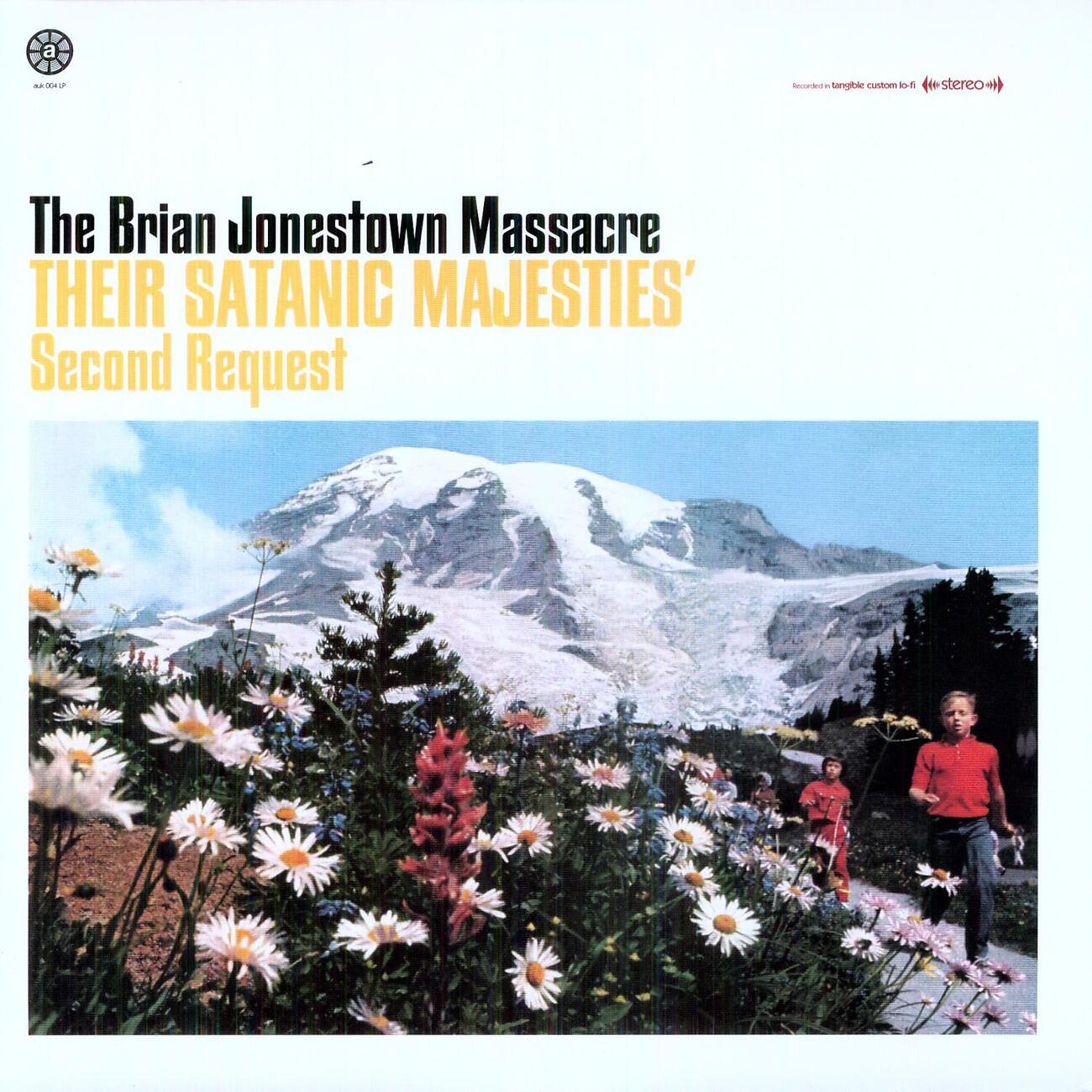 Their majesties. The Brian Jonestown Massacre. 1996_Their Satanic Majesties' second request. The Brian Jonestown Massacre - 1996 - take it from the man!. The Brian Jonestown Massacre Vinyl 2017.