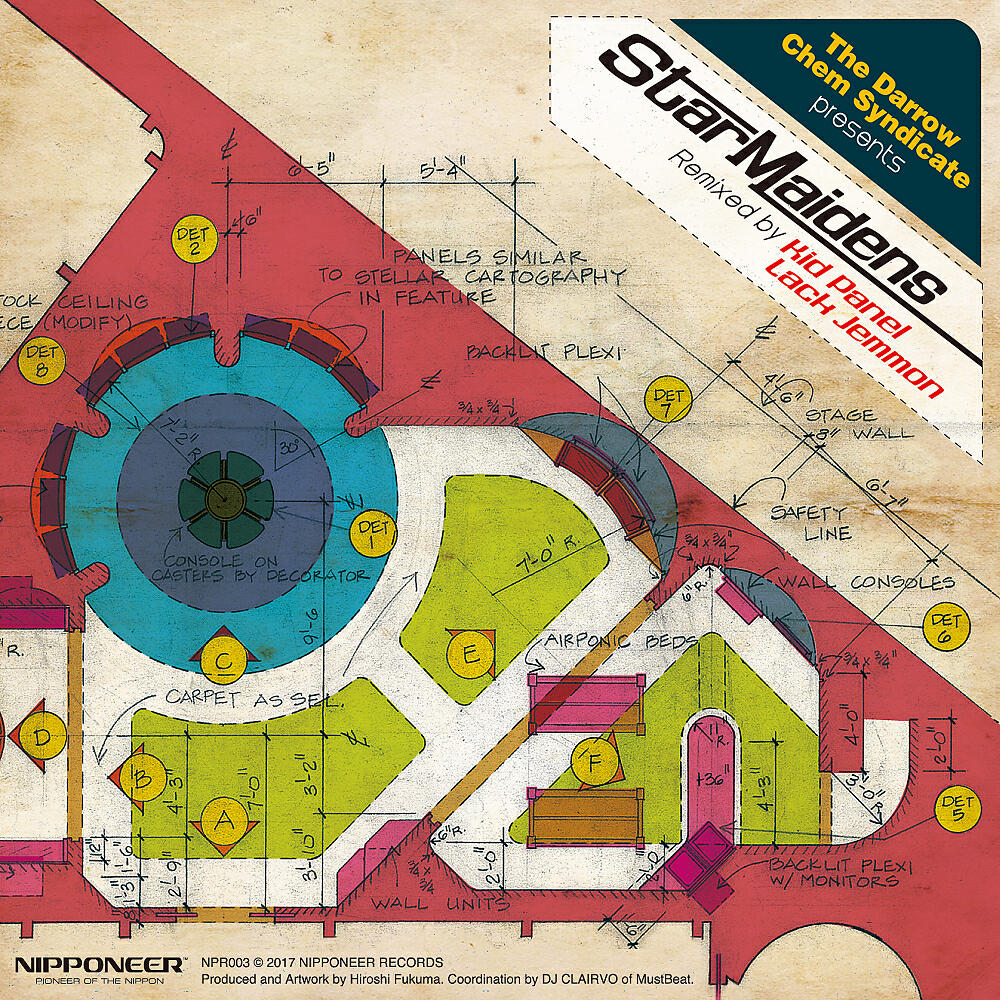 The Darrow Chem Syndicate - Starship Strut (Lack Jemmon Remix)