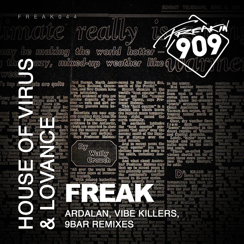 Постер альбома Freak (Remixes)