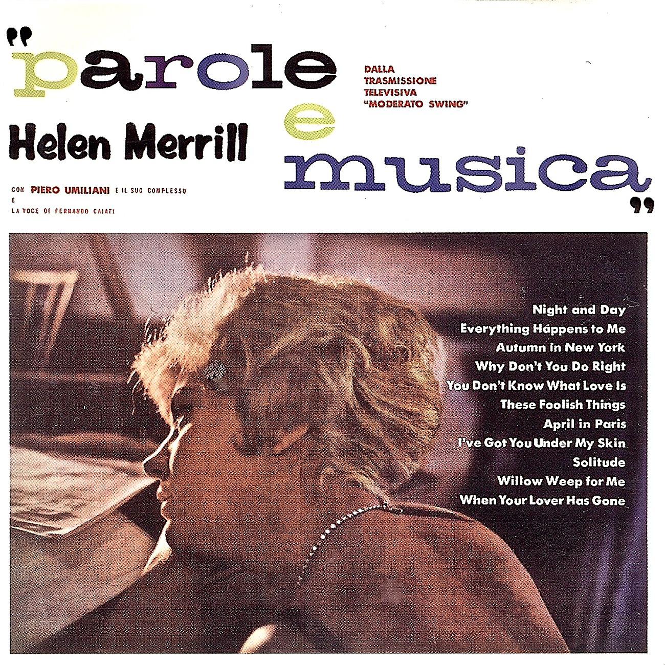 Постер альбома Parole e Musica (Original Television Soundtrack)