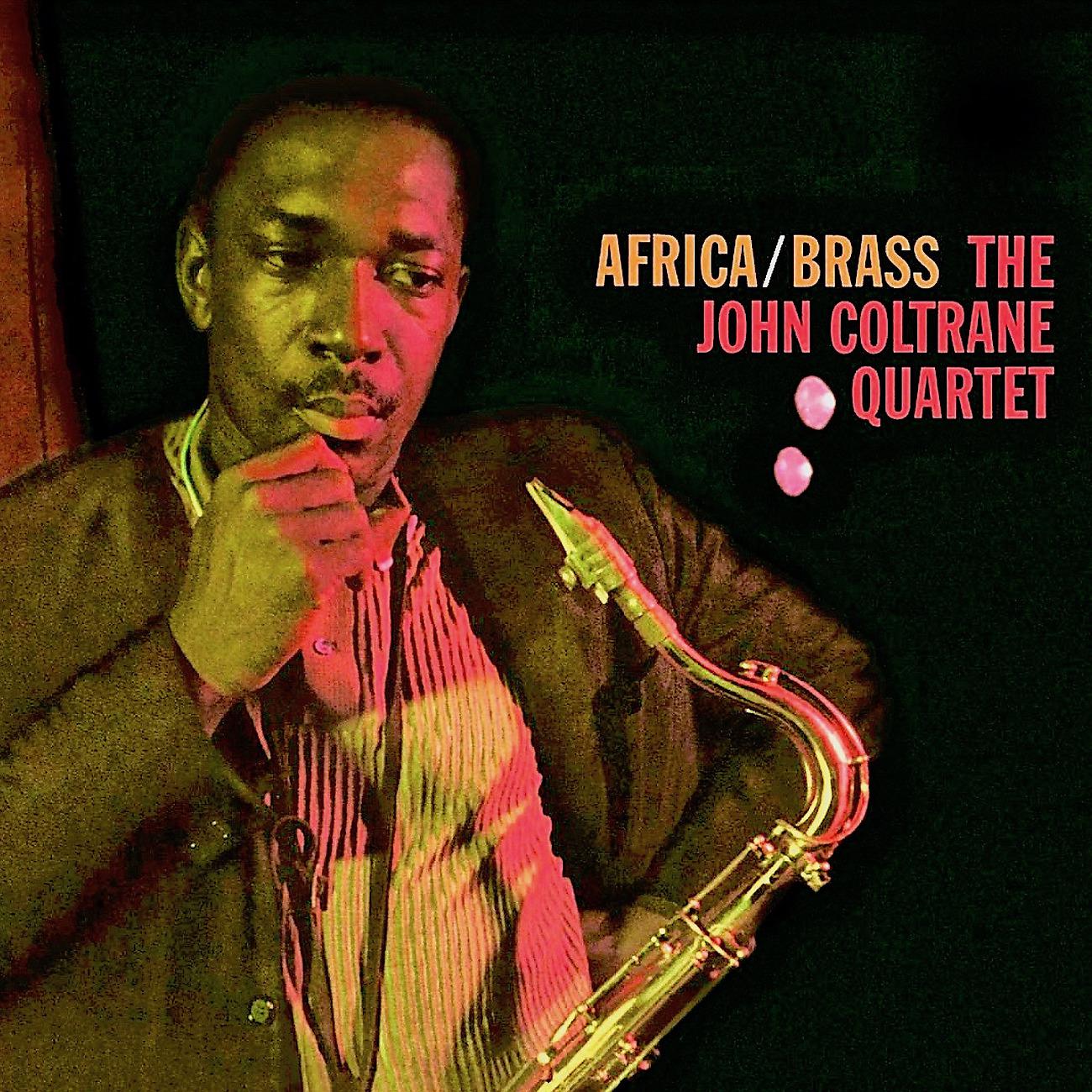 Постер альбома Africa/Brass