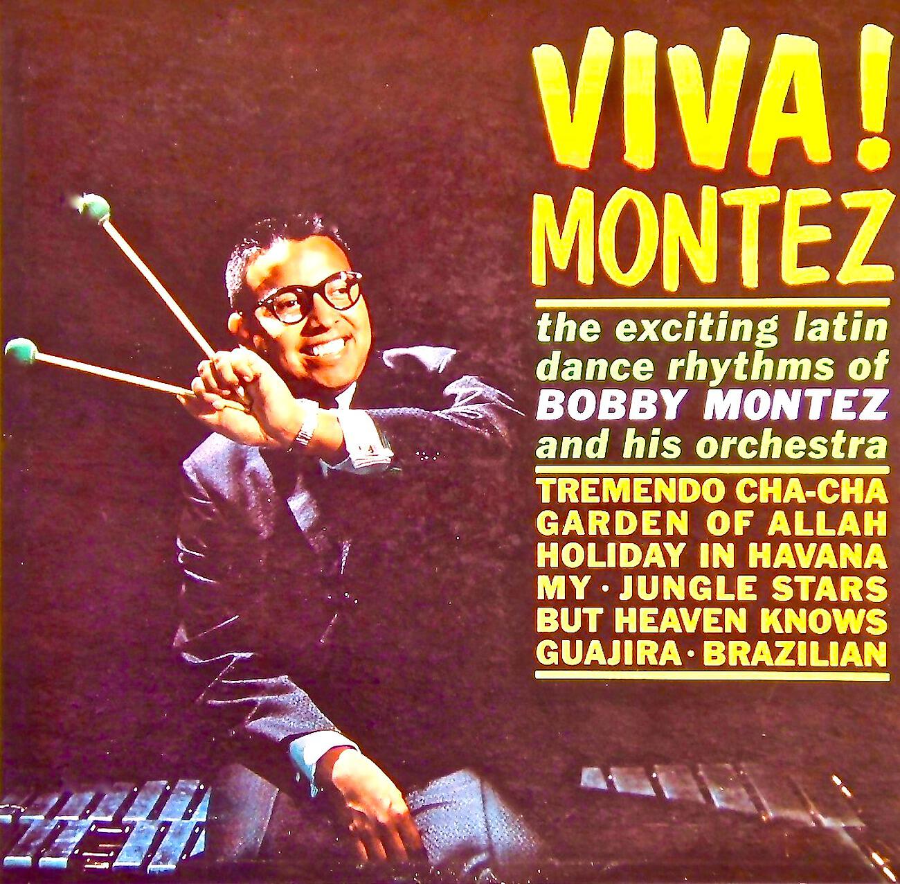 Bobby Montez - Tremendo Cha-Cha (remastered)