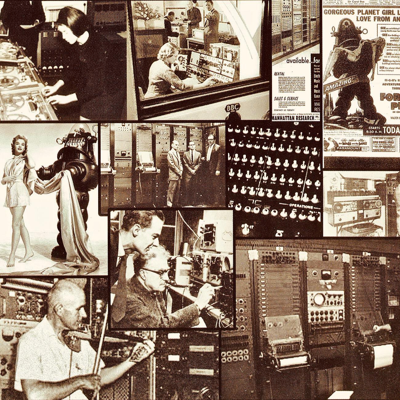 Karlheinz Stockhausen - Studie 1 (1953) (remastered)