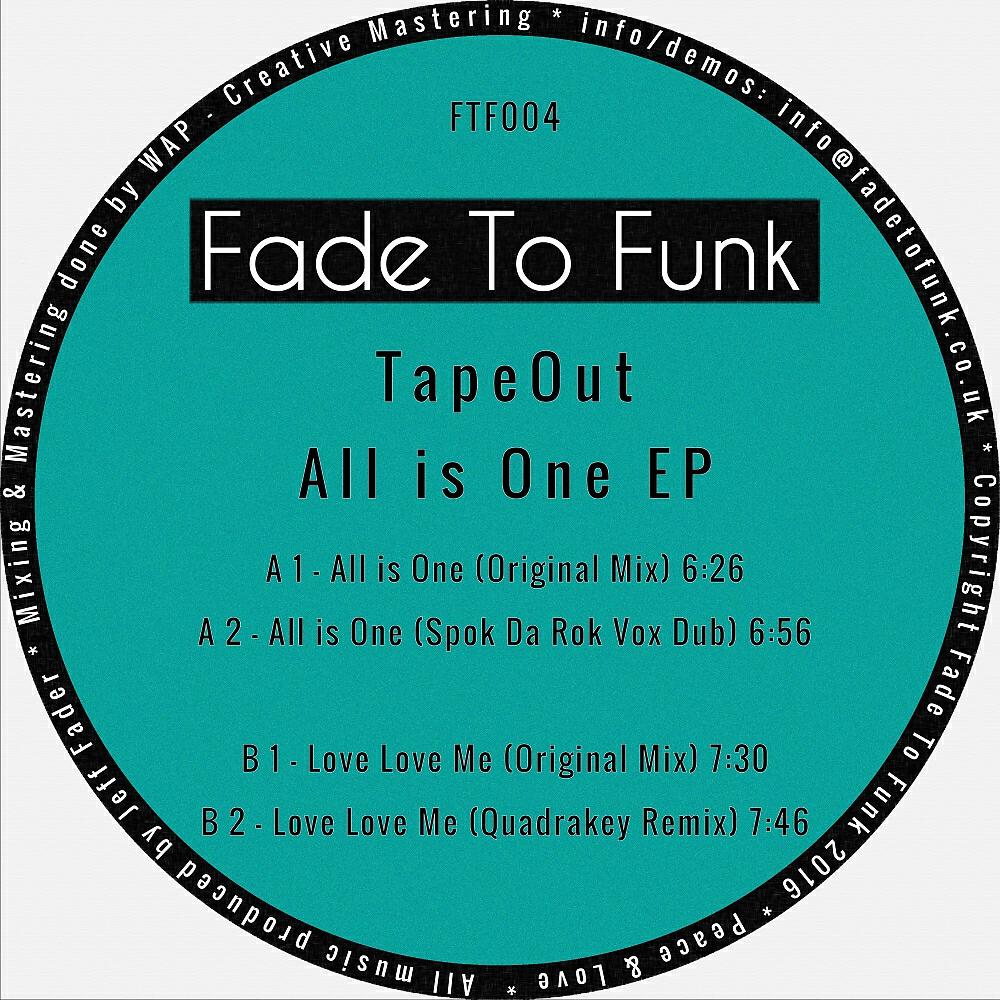 TapeOut - Love Love Me (Quadrakey Remix)