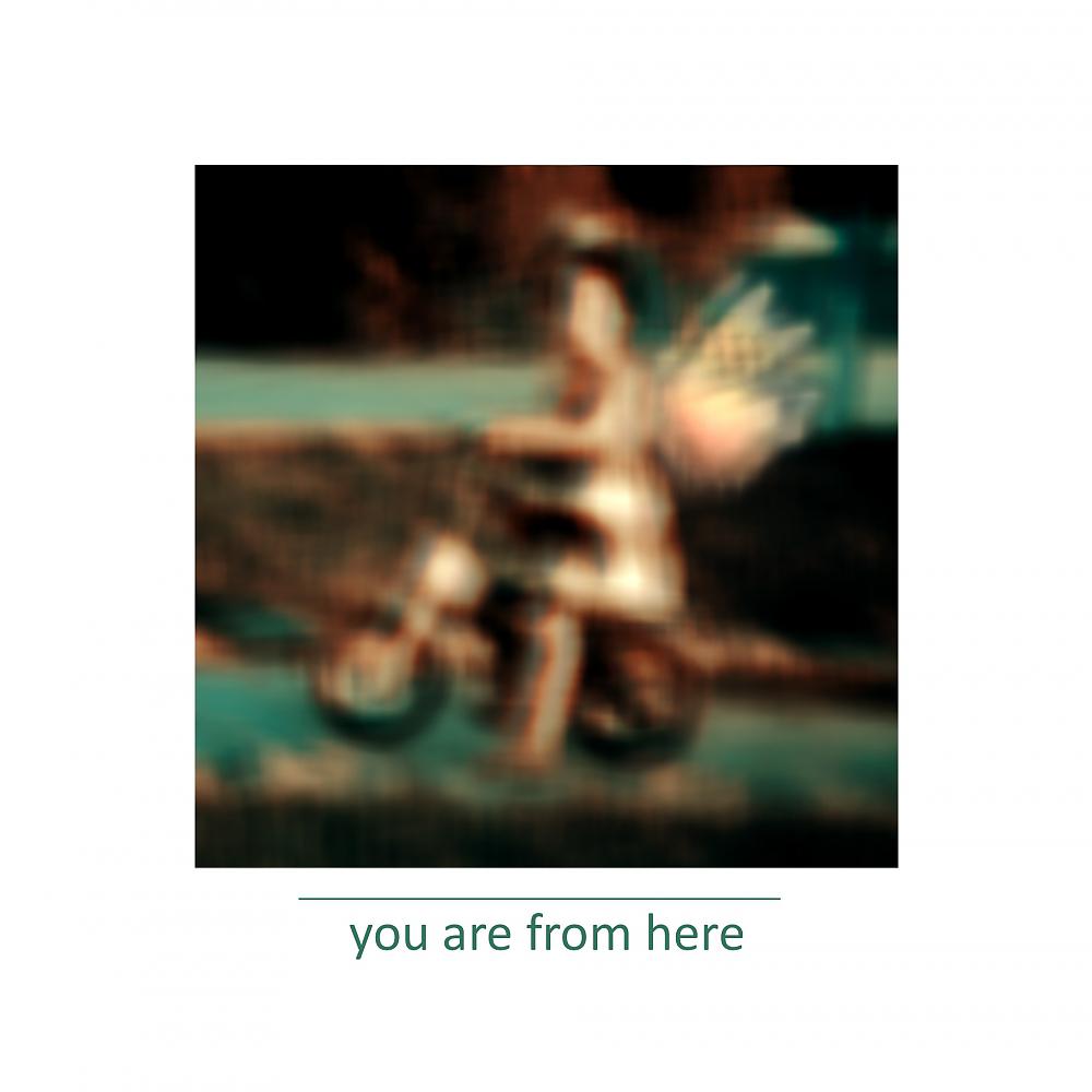 Постер альбома You Are From Here