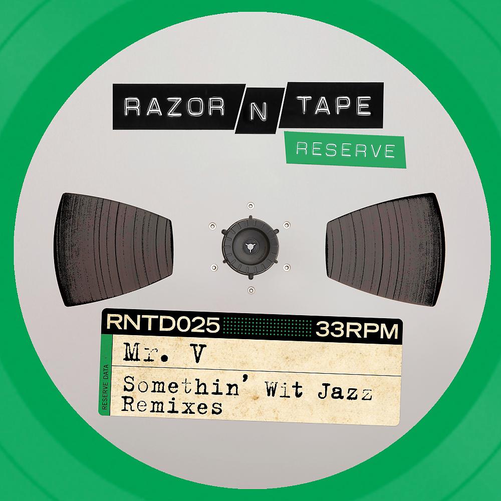 Постер альбома Somethin' Wit Jazz (Jimpster & Luke Solomon Remix)