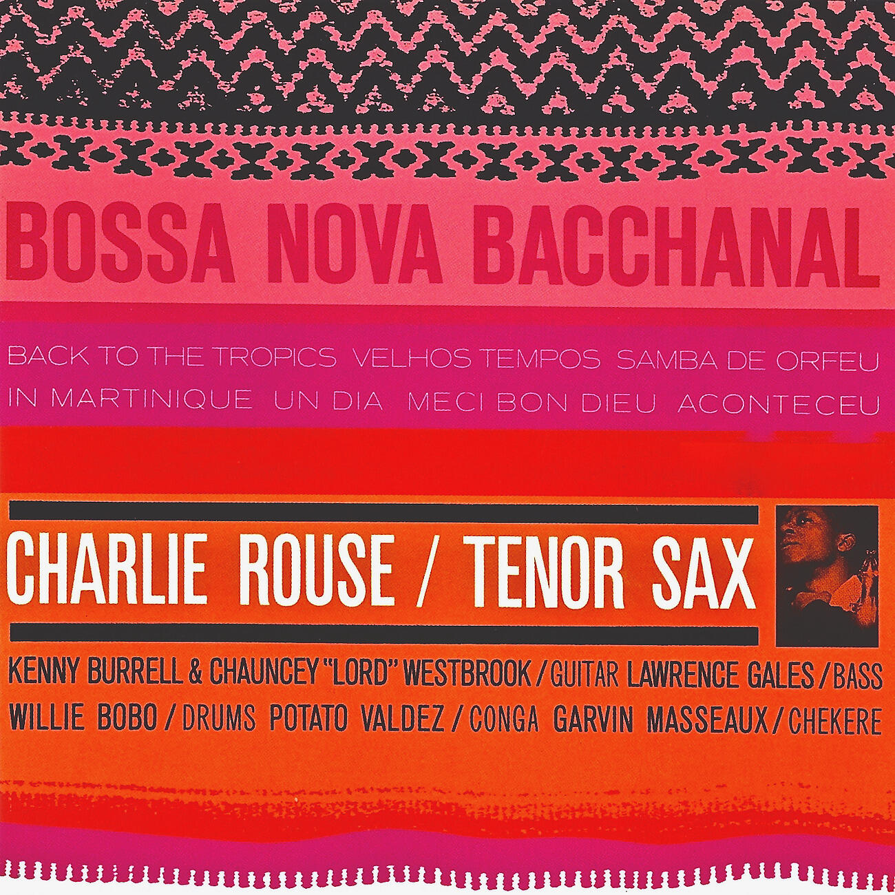 Charlie Rouse - Aconteceu (remastered)