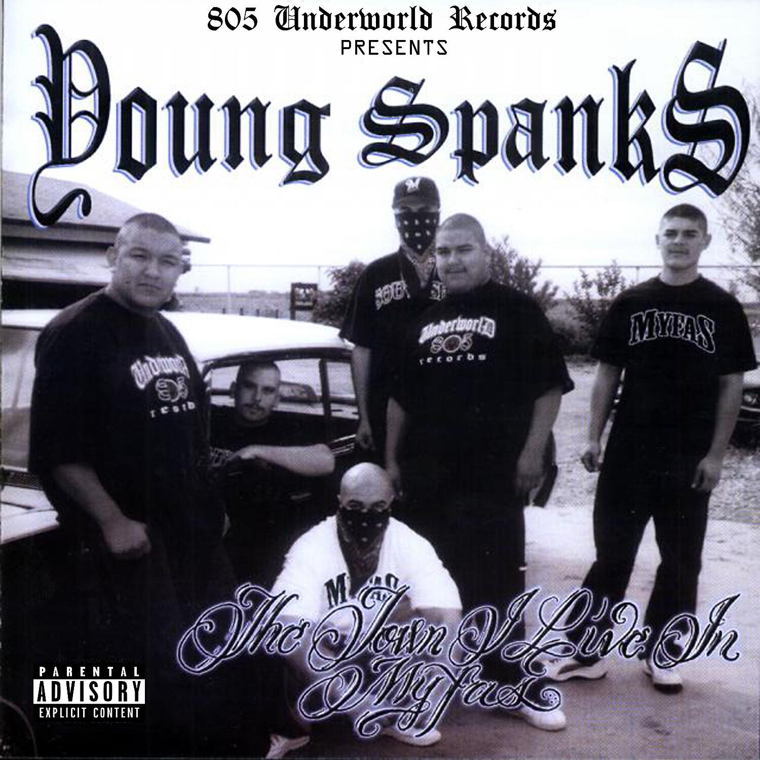 Young Spanks - Vatos Malos (Album)